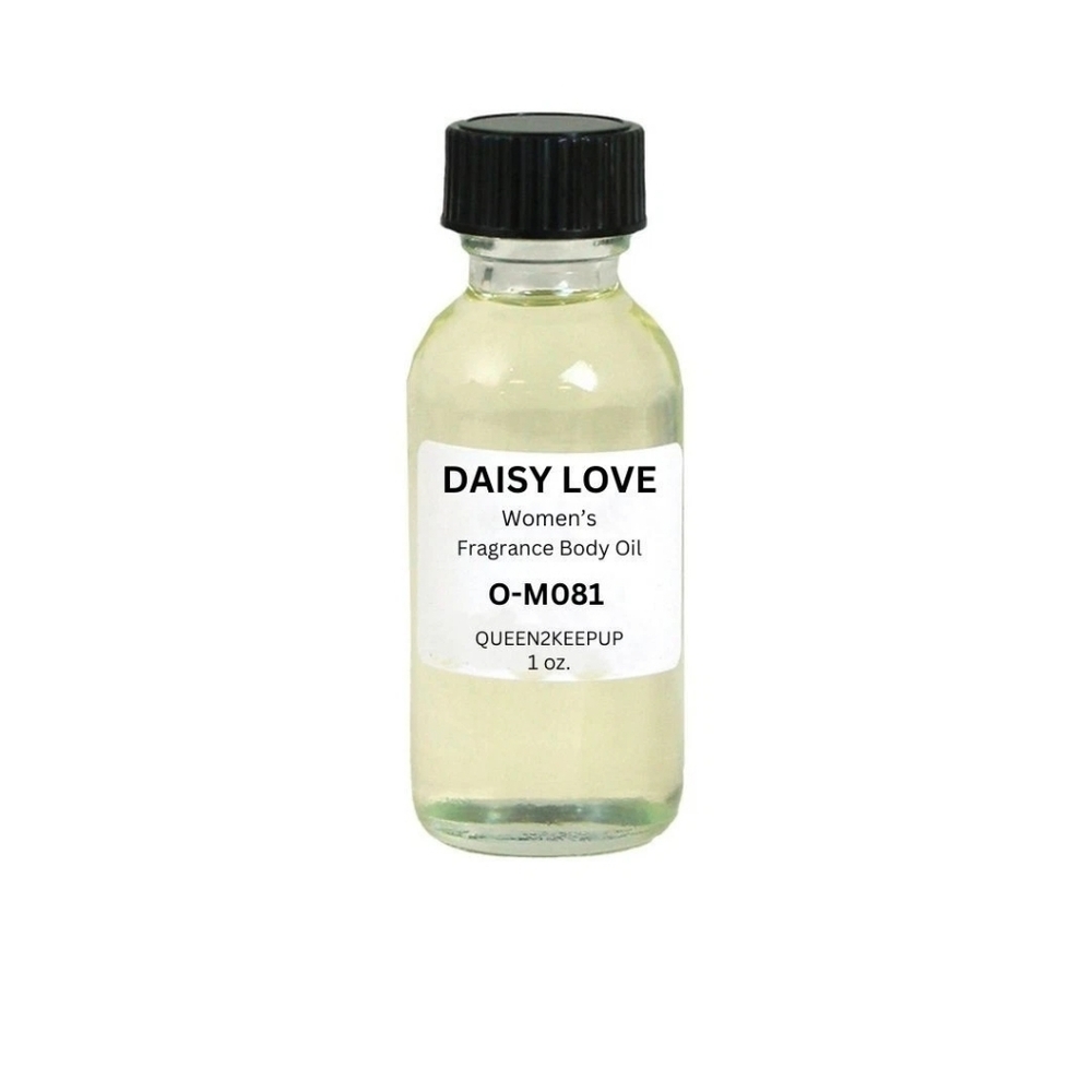 Daisy Love (Women) Body Oil 1 oz Fragrance All Natural Pure Uncut Scent